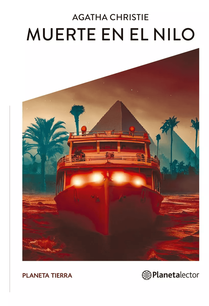 Portada libro Muerte en El Nilo