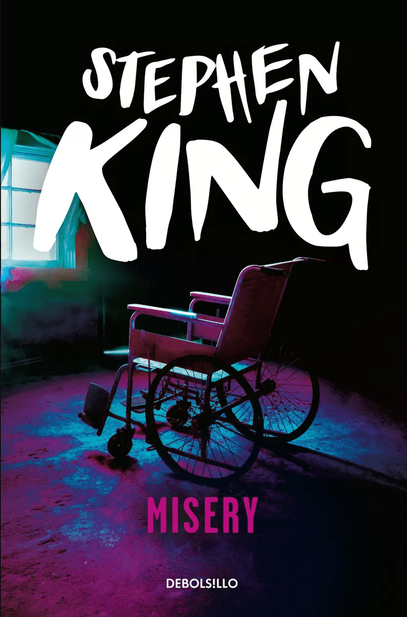Portada libro Misery